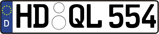 HD-QL554