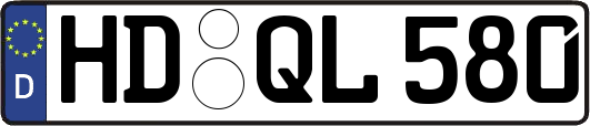 HD-QL580