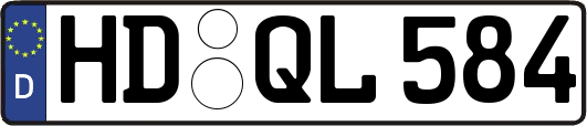 HD-QL584