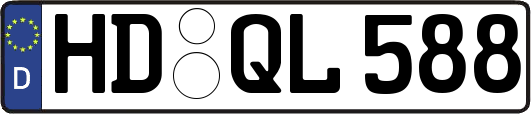 HD-QL588