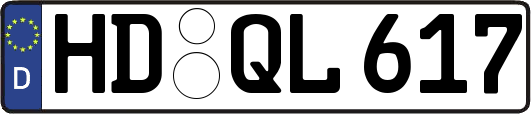 HD-QL617