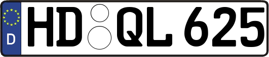 HD-QL625