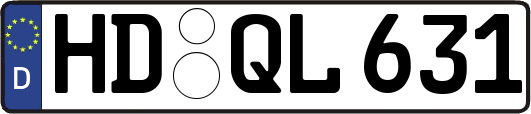 HD-QL631