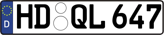 HD-QL647