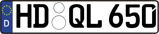 HD-QL650