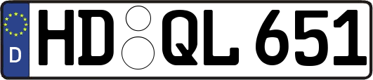HD-QL651