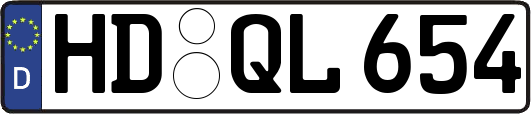 HD-QL654