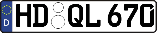 HD-QL670