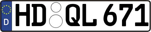HD-QL671