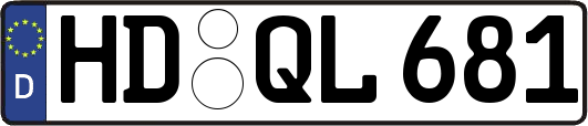 HD-QL681