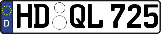 HD-QL725