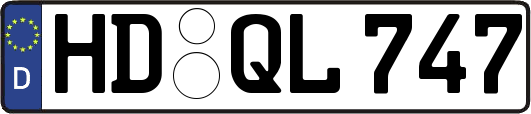 HD-QL747