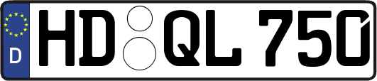 HD-QL750