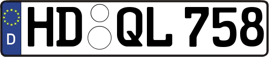HD-QL758