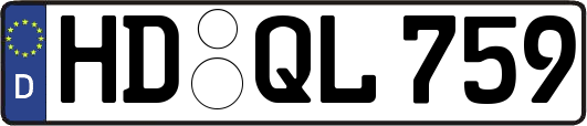 HD-QL759