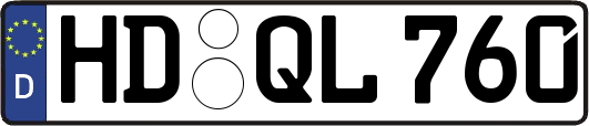 HD-QL760