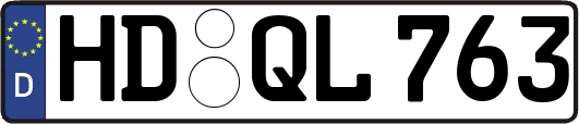 HD-QL763