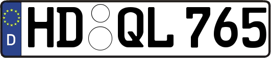 HD-QL765