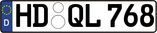 HD-QL768
