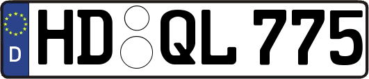 HD-QL775