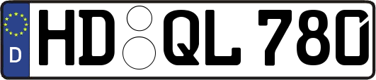 HD-QL780