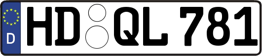 HD-QL781