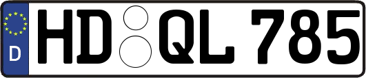 HD-QL785