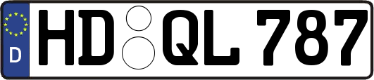 HD-QL787