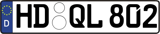 HD-QL802