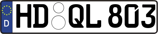 HD-QL803