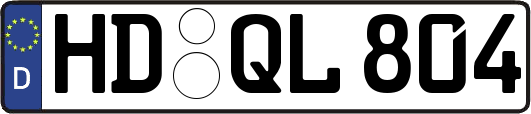 HD-QL804