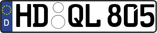 HD-QL805