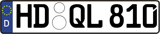 HD-QL810