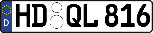 HD-QL816