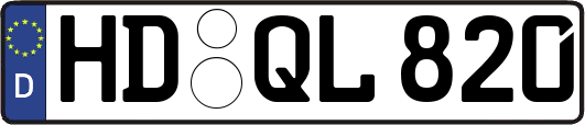 HD-QL820