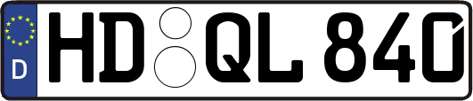 HD-QL840