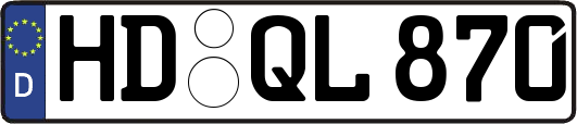 HD-QL870