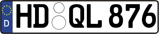 HD-QL876