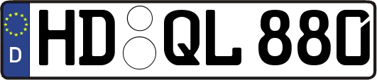 HD-QL880
