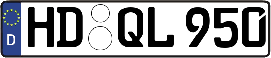 HD-QL950