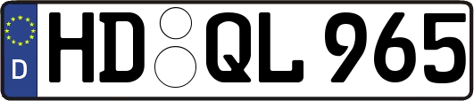 HD-QL965