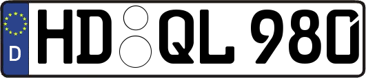 HD-QL980