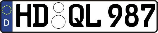 HD-QL987