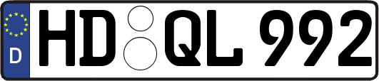 HD-QL992