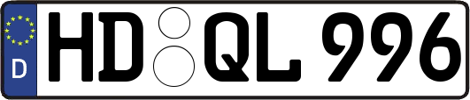 HD-QL996