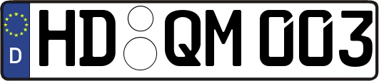 HD-QM003