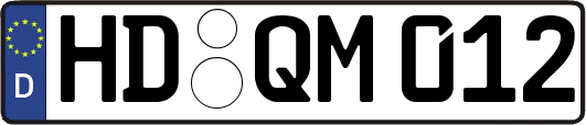 HD-QM012