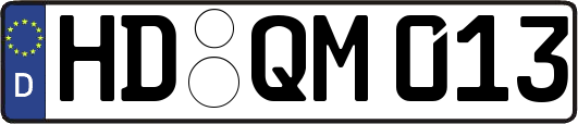 HD-QM013
