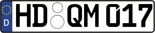 HD-QM017