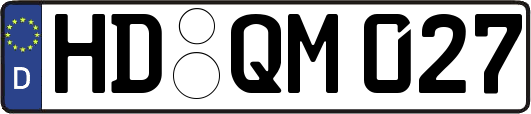 HD-QM027